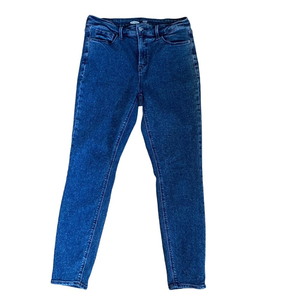 Old Navy Rockstar Super Skinny High Rise Jeans With Secret-Slim Pockets - Size 8
